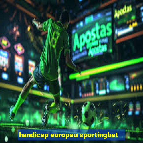 handicap europeu sportingbet